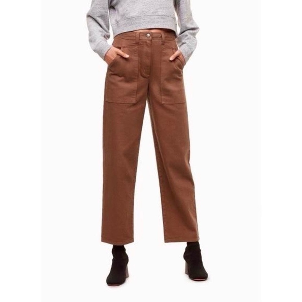 Aritzia Wilfred Free Modern Utility Pant
